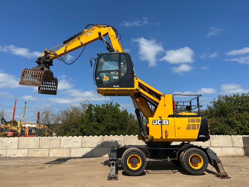 JCB物料搬運(yùn)機(jī) JS20 MH T4F
